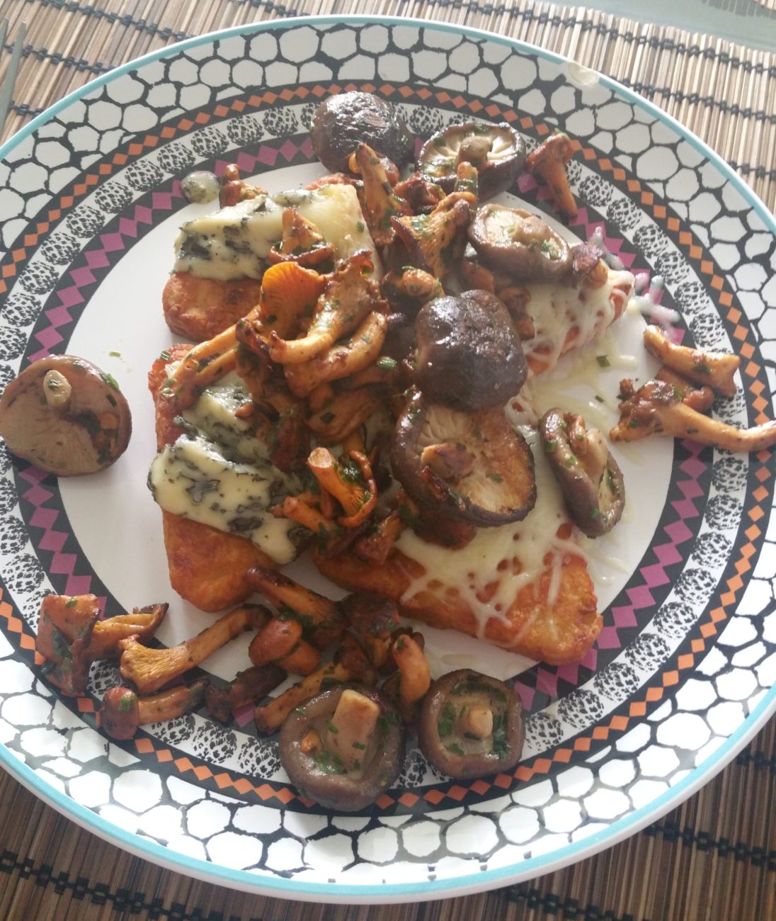 Kartoffelrösti mit Waldpilzen - blog.kochimpulz.de