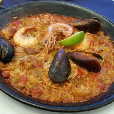 spanische paella rezept