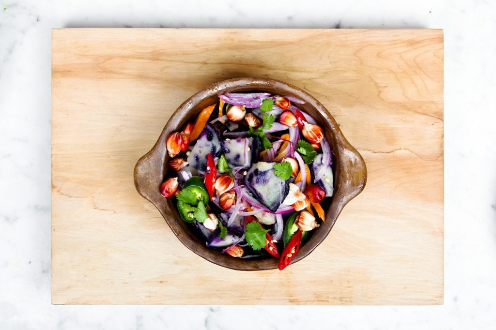 vegane eiweißquellen salat